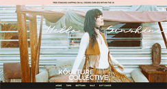 Desktop Screenshot of koulturecollective.com